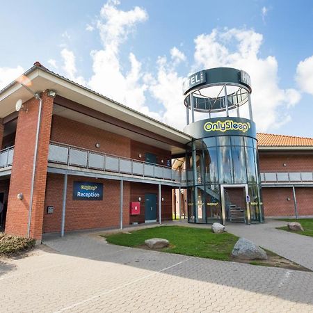 Onlysleep Trafikcenter Hotel Slagelse Exterior foto