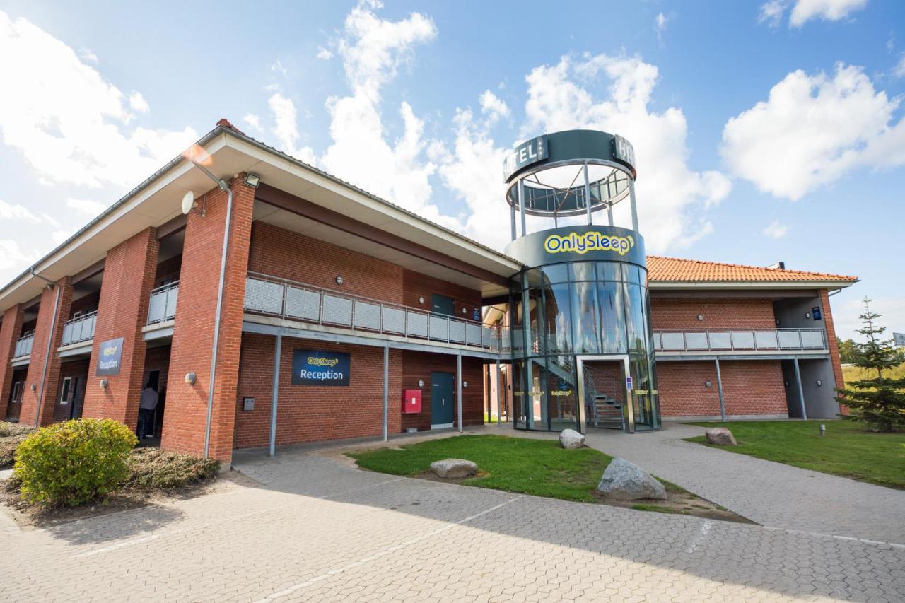 Onlysleep Trafikcenter Hotel Slagelse Exterior foto