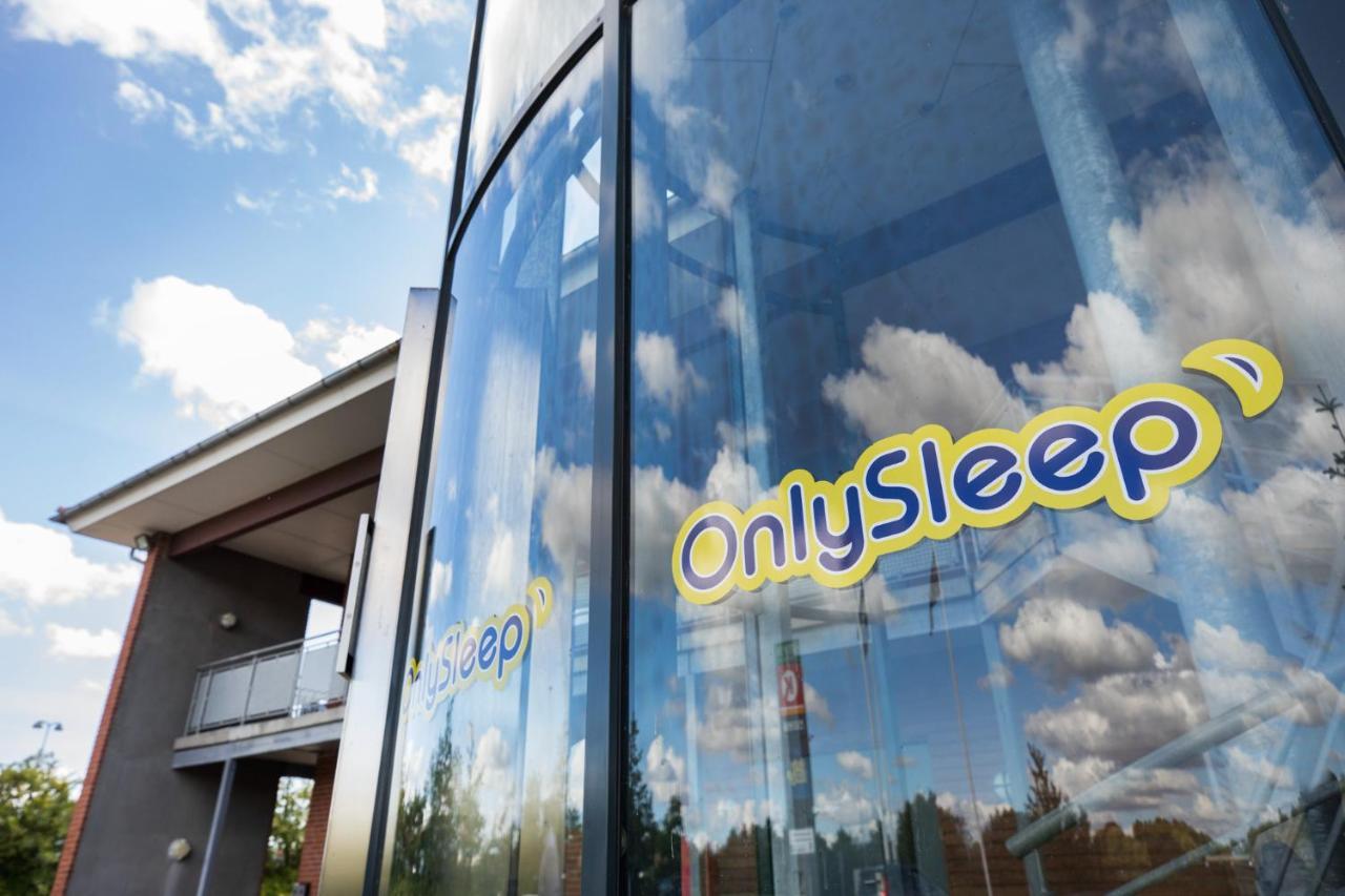 Onlysleep Trafikcenter Hotel Slagelse Exterior foto