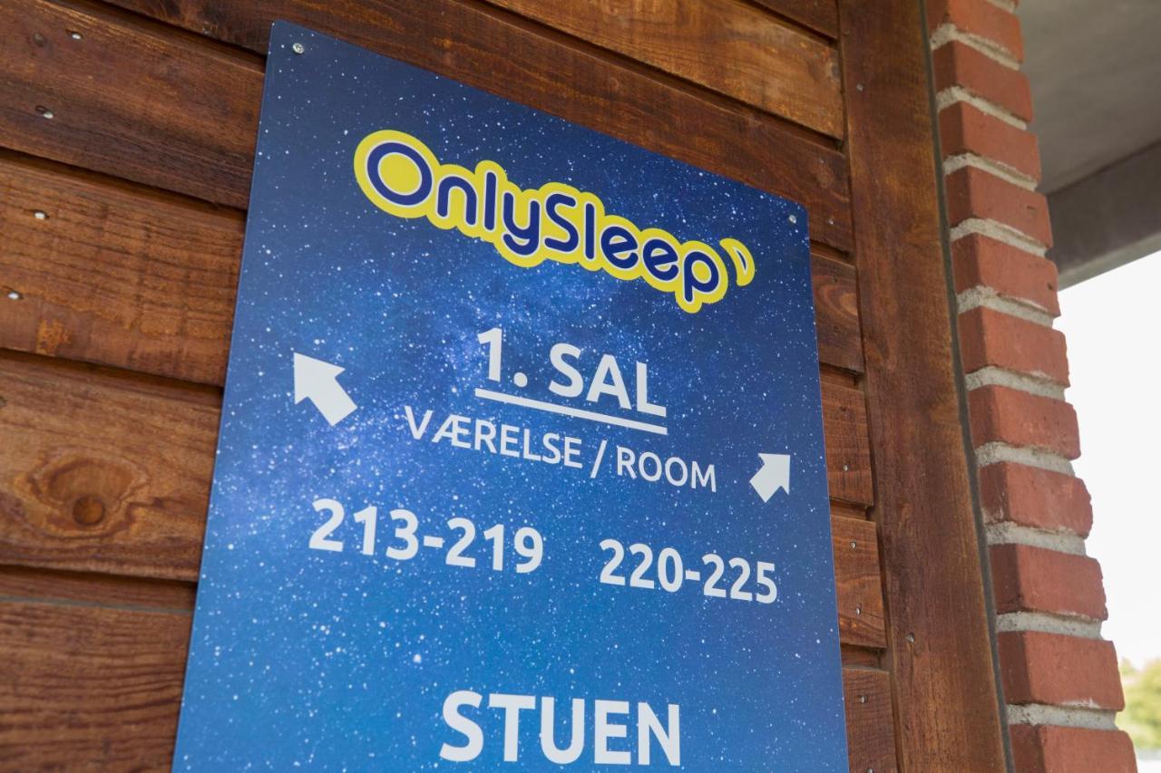 Onlysleep Trafikcenter Hotel Slagelse Exterior foto